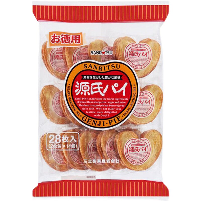 三立源氏蝴蝶酥爱心派千层酥