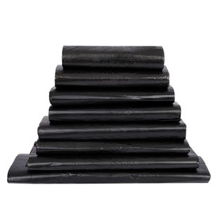 清仓黑色加厚耐用塑料袋超市购物袋打包袋子便利店菜市场专用袋