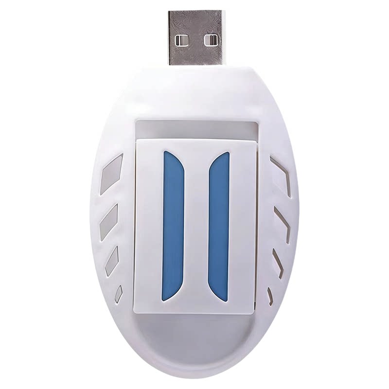 车用电蚊香片12v车载24v货车36v车内环境驱蚊片充电宝用usb接口5v