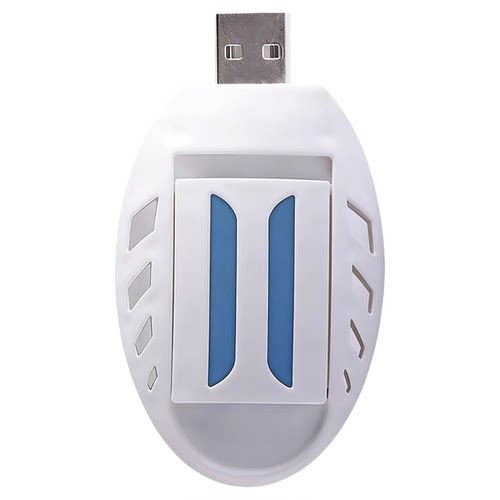 车用电蚊香片12v车载24v货车36v车内环境驱蚊片充电宝用usb接口5v