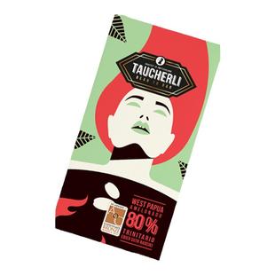 Taucherli陶合厘西巴布亚有机黑巧80%-100%纯可可脂零食生酮健身