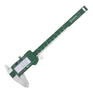 【会员内购】世达数显式游标卡尺工业级0-150MM高精度小型尺91511