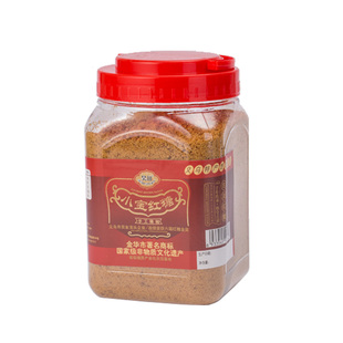 义乌小宝红糖甘蔗熬制糖粉土特产经期产妇手工新品桶装1500g包邮