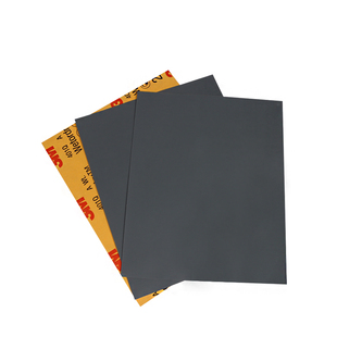 正品3M砂纸美容耐水砂纸2000目汽车漆面抛光砂纸1500号打磨细沙纸