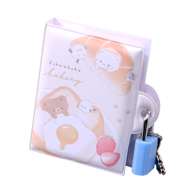 日本Q-LiA正版解压锁扣便签本