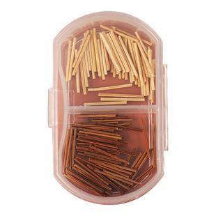 茶叶梗耳棒养耳洞耳钉女防堵针消炎耳棍男发炎茶叶棍学生隐形耳饰