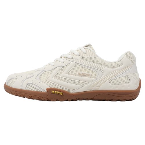 feiyue/飞跃男鞋网面德训鞋2026夏新款情侣运动板鞋透气网鞋训练