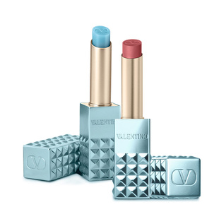 【新年礼物】华伦天奴双支铆钉口红润唇膏礼盒情人节礼物送女友