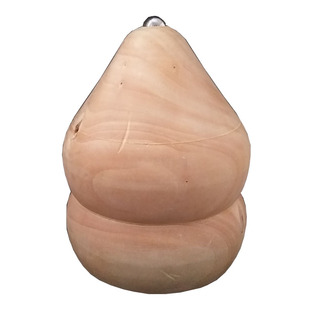 木陀螺实木打老牛传统健身儿童玩具木制冰嘎7cm送鞭子鞭绳包邮