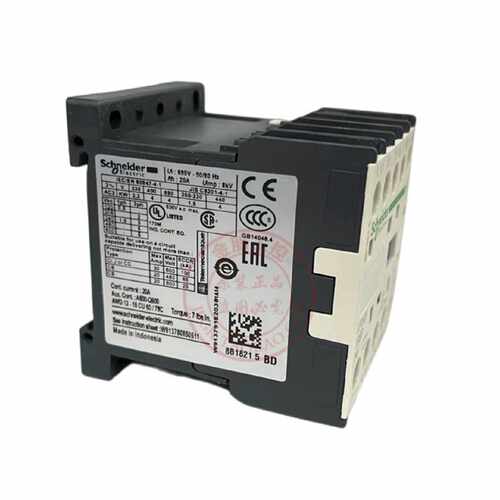 议价原装施耐德TeSys K交流接触器LP1K0910BD常开LP1K0901BD常闭