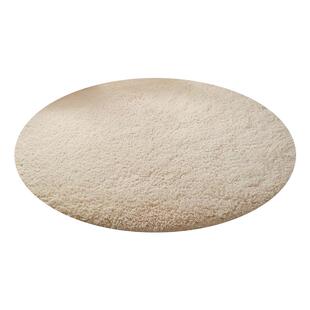 加厚羊羔绒圆形小地毯卧室梳妆台化妆椅子垫摇椅地垫吊篮吊椅垫子