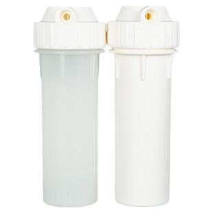 净水器滤瓶10寸瓶子透明瓶2分3分口前置过滤器家用纯水机通用配件