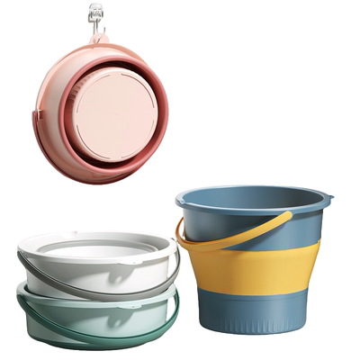 家用折叠水桶户外便携多用折叠桶