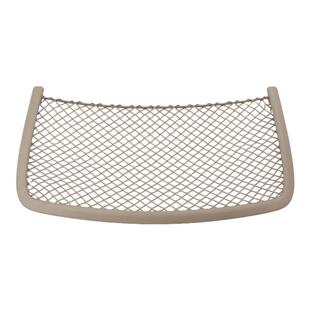 适用奔驰R300 ML350 GLE320前排座椅后靠背储物袋GLS450后背网兜