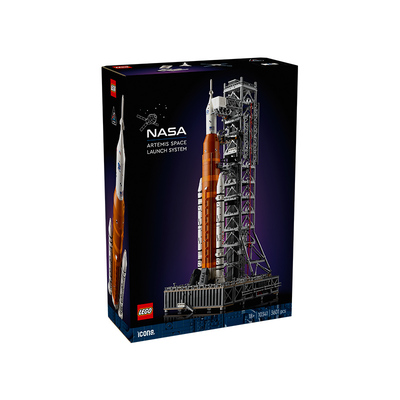 【自营】LEGO乐高ICONS系列10341阿耳忒弥斯一号火箭男孩益智积木
