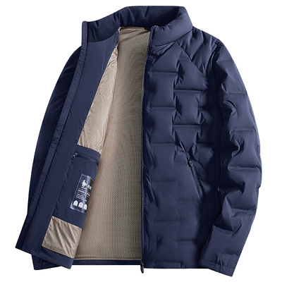 【90鸭绒】爸爸立领羽绒服