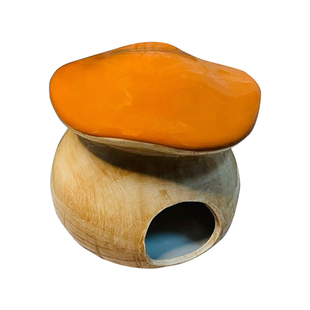 亚宠展仓鼠陶瓷窝陶瓷躲避屋金丝熊窝避难所防潮保暖房降温冰睡窝