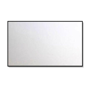 高增益金属银幕投影仪幕布一体投影屏幕金属画框幕布4k超高清幕布100寸120寸投影幕布抗光幕布框架式投影屏幕