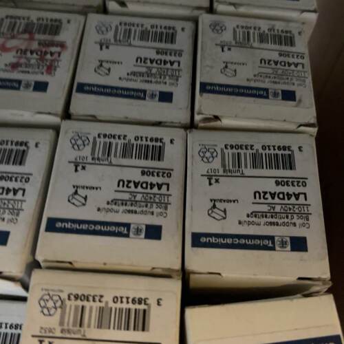 议价Telemecanique原装正品LA4DA2U交流线圈抑制