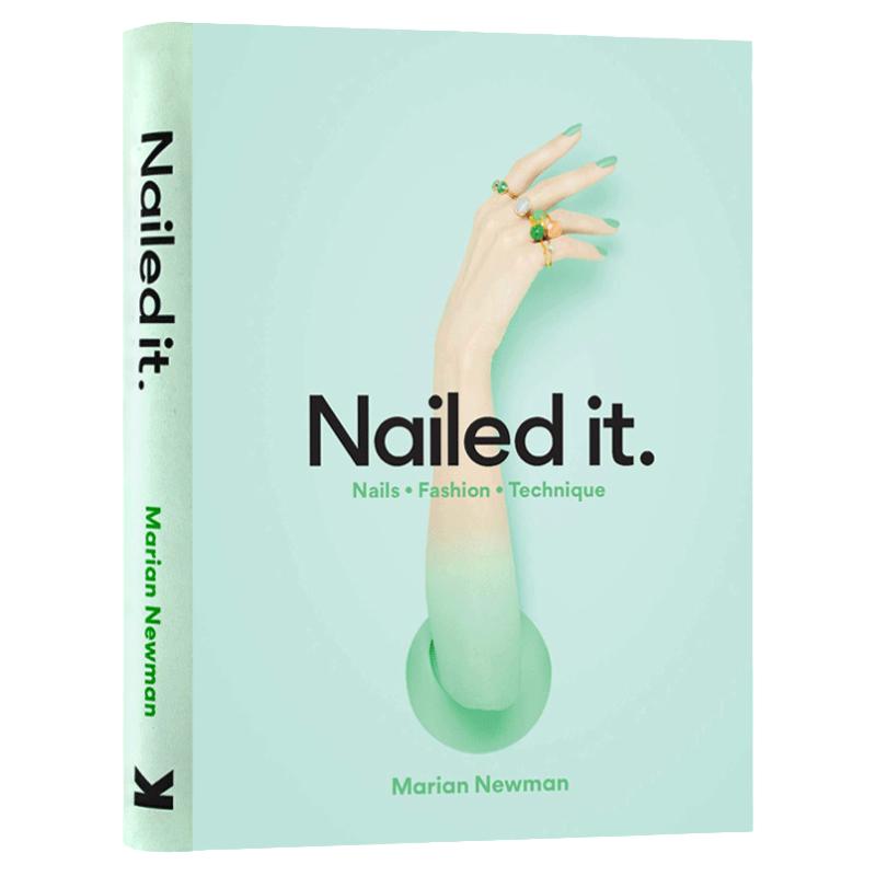 正版 Nailed It 美甲大师玛丽安纽曼