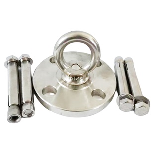 秋千轴承吊环吊顶挂钩/吊勾秋千挂钩吊配件空中瑜伽吊床固定盘