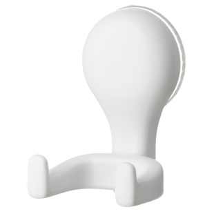 懒角落吸盘挂钩免打孔真空强力无痕浴室厨房卫生间2026新款粘钩子