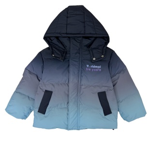 男童炸街痞帅羽绒服2025新款小童宝宝保暖棉袄儿童冬装加厚外套潮