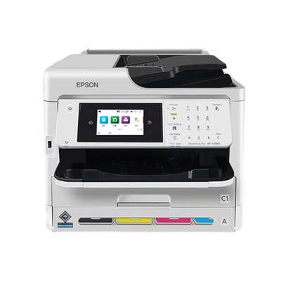 爱普生彩色喷墨高速双面打印机