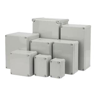 AG/F型ABS新料防水盒塑料端子盒户外室外监控电源按钮接线盒