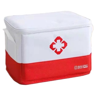 大容量医药箱家用便携家庭收纳医药箱急救箱医用出诊箱手提医疗箱
