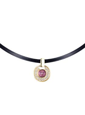 兰盈原创星盘水晶项链