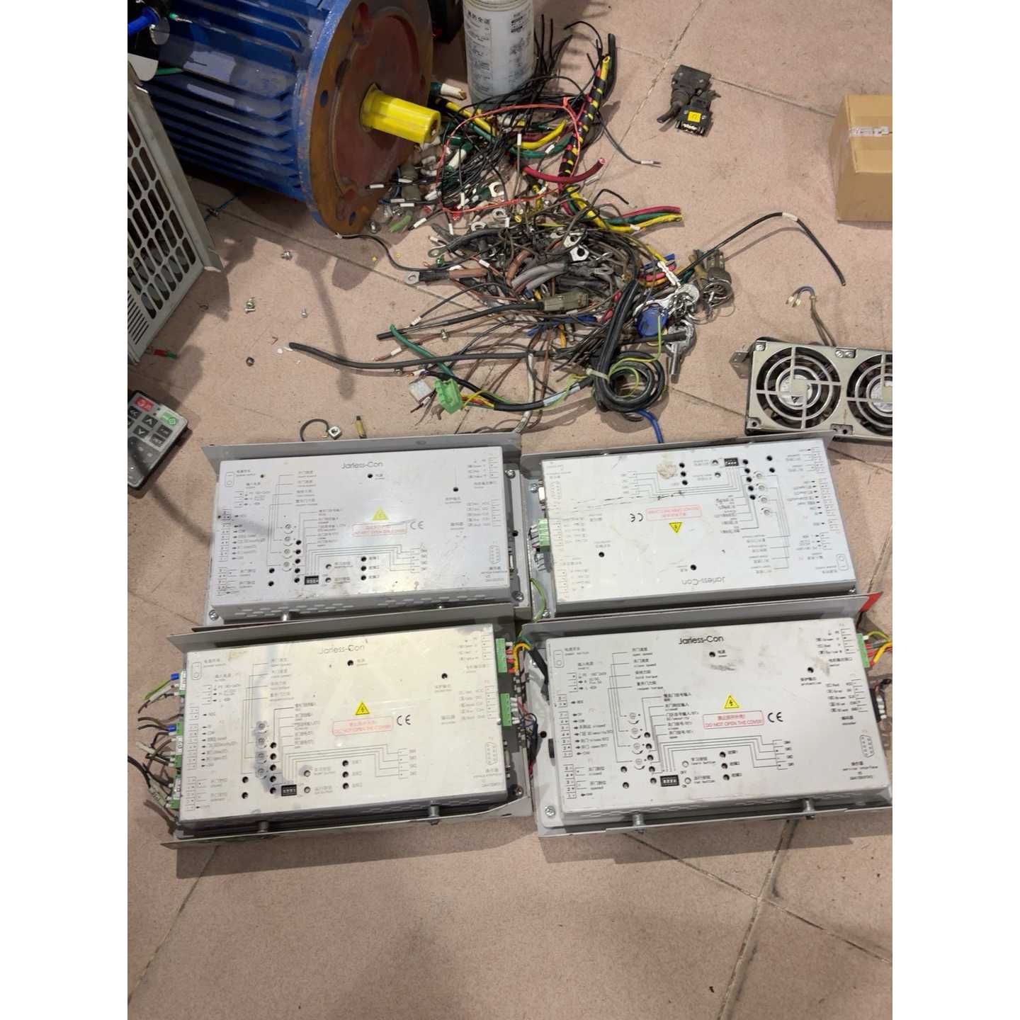 议价-Jarless-Con门机盒变频器,GAA15D093V2,