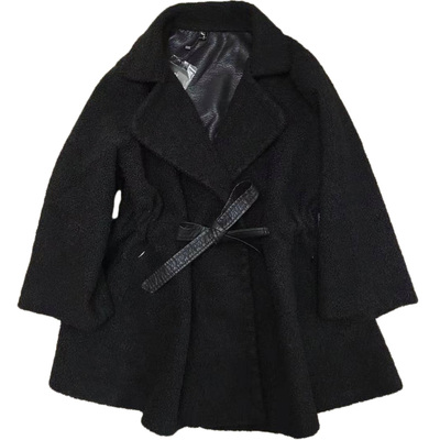 中长款羊羔毛外套女ins气质大衣