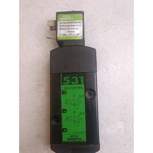 〔议价-可维修〕电磁阀G531C001MS 24V 工业设备备件