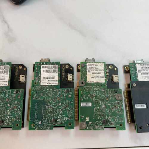 询价-CX341a广达双子星OCP万兆网卡，单口带转接卡，成