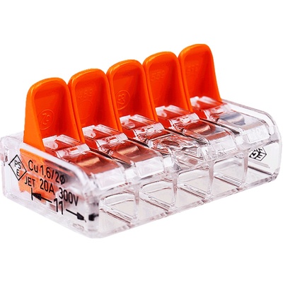 wago万可整盒25只接线端子