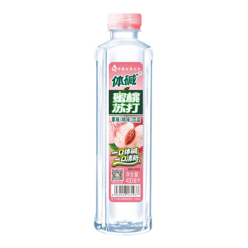 栗子园体碱苏打400ML*24厂家发