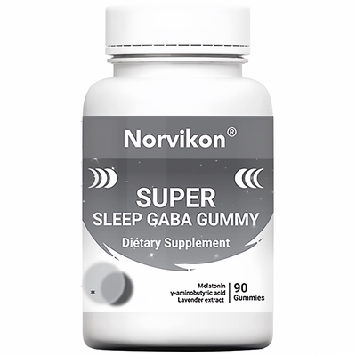 褪黑素美国进口氨基丁酸软糖