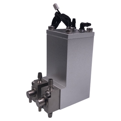 喷绘金属二级墨单双阀立方形墨盒