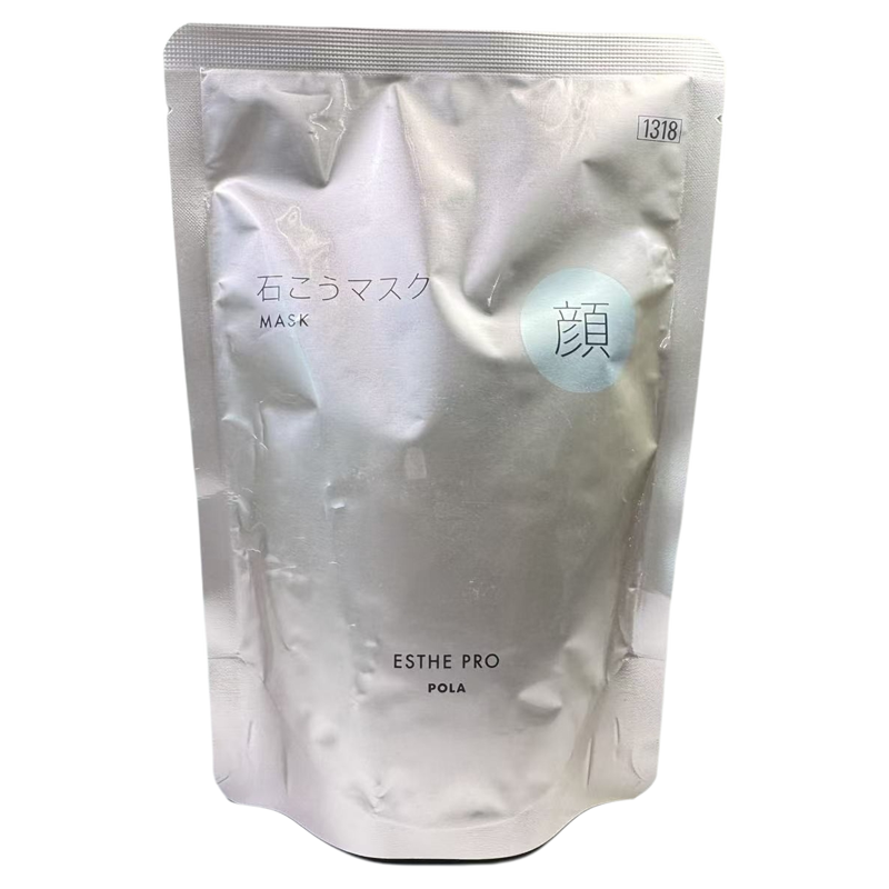 POLA石膏面膜210g精华3g提拉紧致