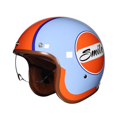 Orz摩托车头盔四季3/4盔