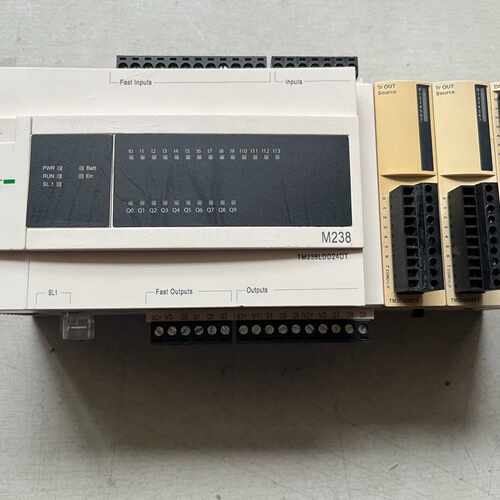 下单前咨询施耐德PLC   TM238LDD24DT     TM2D