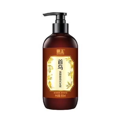 霸王何首乌洗发水护理蓬松