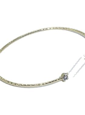 日本贵和微镶水钻可粘珍珠手镯