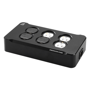 音响发烧电源排插镀金美标插座AudioBastion带避震非滤波拖接线板