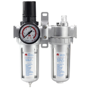 气源处理器SFR+SL二联件SFC200/300/400油水分离器过滤器调压阀