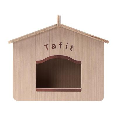 它适杂货铺小仓鼠窝躲避屋金丝熊冬天季窝木屋四季通用小房子用品