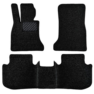 汽车丝圈脚垫单片主驾驶位单个副驾驶后排地毯式通用车垫专用脚垫