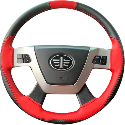 适用于解放j6p大货车vh方向盘套