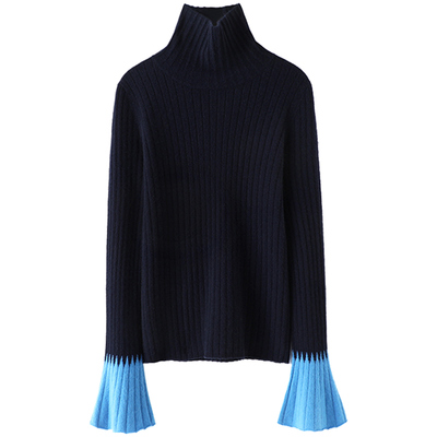 启超高端100%纯山羊绒衫